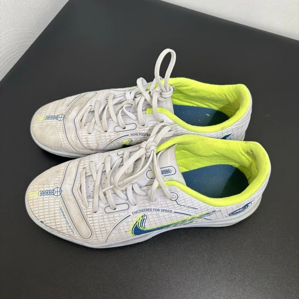 Nike‎ Jr Mercurial Vapor 14 Academy IC Youth DJ2861-054 Soccer Cleats Size 4.5Y